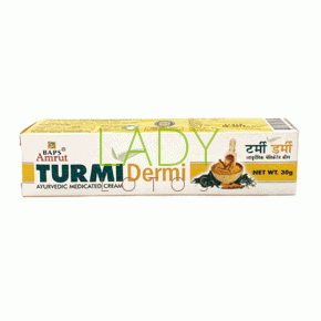 Турми Дерми крем с куркумой / Turmi Dermi Cream Baps Amrut 30 гр