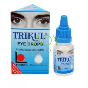 Трикул - капли для глаз / Trikul 15 мл