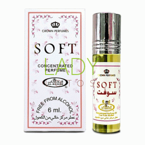 Арабские масляные духи Софт / Perfumes Soft Al-Rehab 6 мл