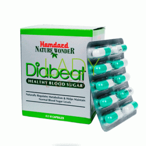Диабеат Хамдарт - лечение диабета 2-го типа / Diabeat Hamdart 60 кап