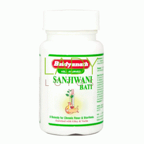 Сандживани Вати - противовирусное средство / Sanjiwani Bati Baidyanath 80 табл