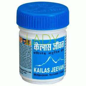 Кайлас Дживан - многофункциональный аюрведический крем / Мultipurpose Ayurvedic Cream Kailas Jeevan 30 гр
