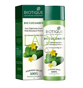 	 Тоник для лица Огурец Биотик / Bio Cucumber Biotique 120 мл