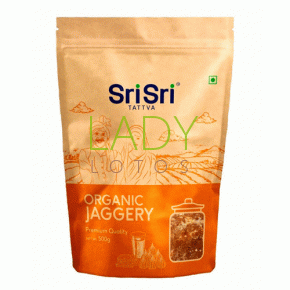 Сахар тростниковый Джаггери Шри Шри / Organic Jaggery Sri Sri 500 гр