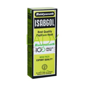 Исабгол Псиллиум - для пищеварения / Isabgol Psyllium Husk Baidyanath 100 гр